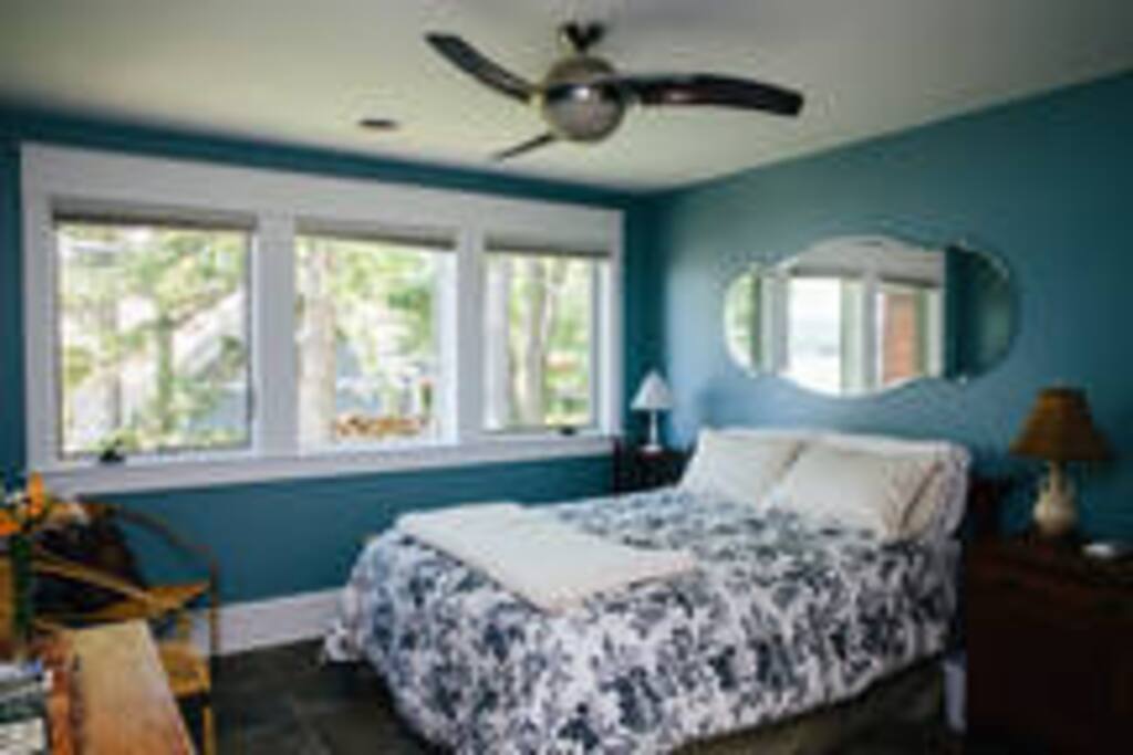 Second bedroom, but only rent to one couple/single or group at a time.