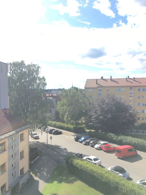 Balcony view