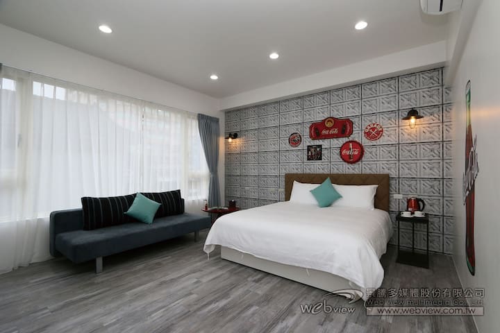 Near Luodong night market new suites are now preferential prices in the large flat