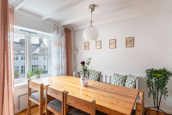 Best location! 2 min walk from Train station!