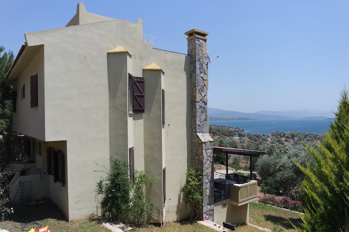 iassos holiday site kiyikislacik koyu sehrinde kiralik sehir evleri mugla turkiye