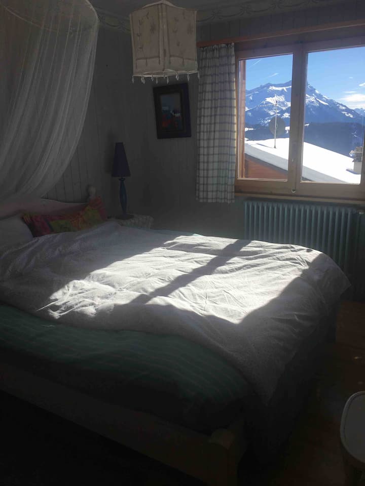 Стаята с изглед към Алпите 