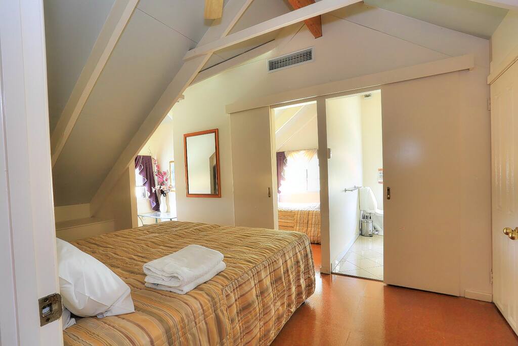 King bed