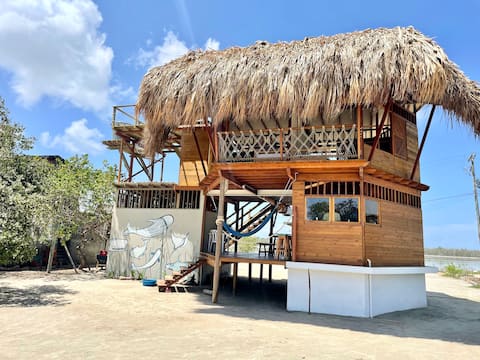 Anuwa cabin - Private beach - Punta Seca