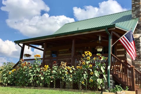 Quittin' Time - Country Cabin at Hickory Holler