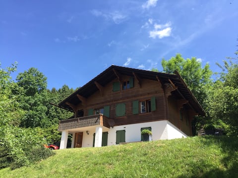 Family Chalet Duc, 3 min walk to Barboleuse lift