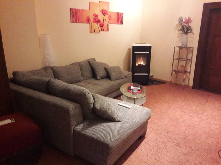 Wohnzimmer große Fewo