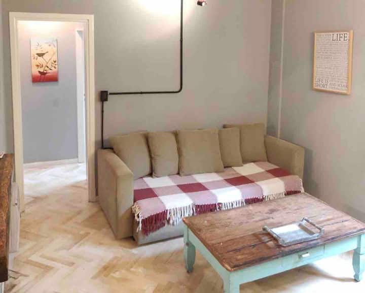 Departamento vintage con 1 dormitorio en Villa Ortúzar