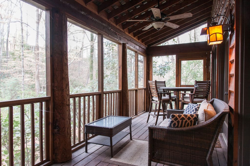 Screen Porch View 2
