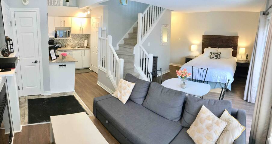 Relax in this Cozy, Beautiful, 2 Bed/2 Bath Chalet