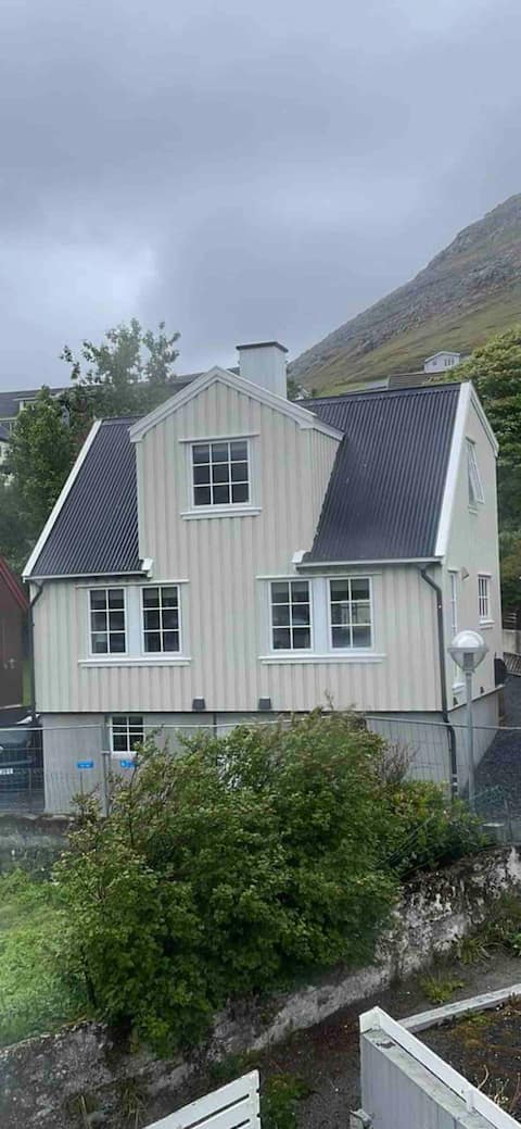 Renovated authentic Faroese summerhouse