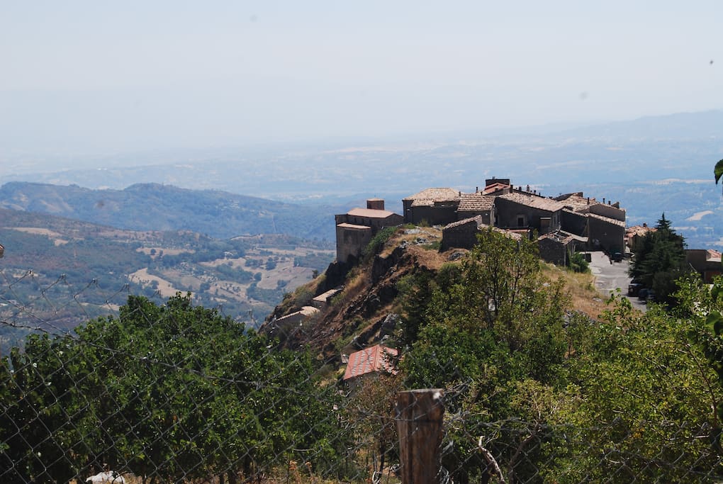 Borgo dall'alto