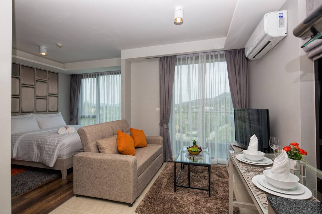Let this beautiful apartment be your home in Phuket!