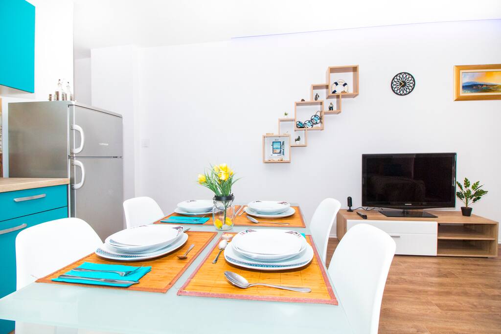 Blue Sun apartment - living room