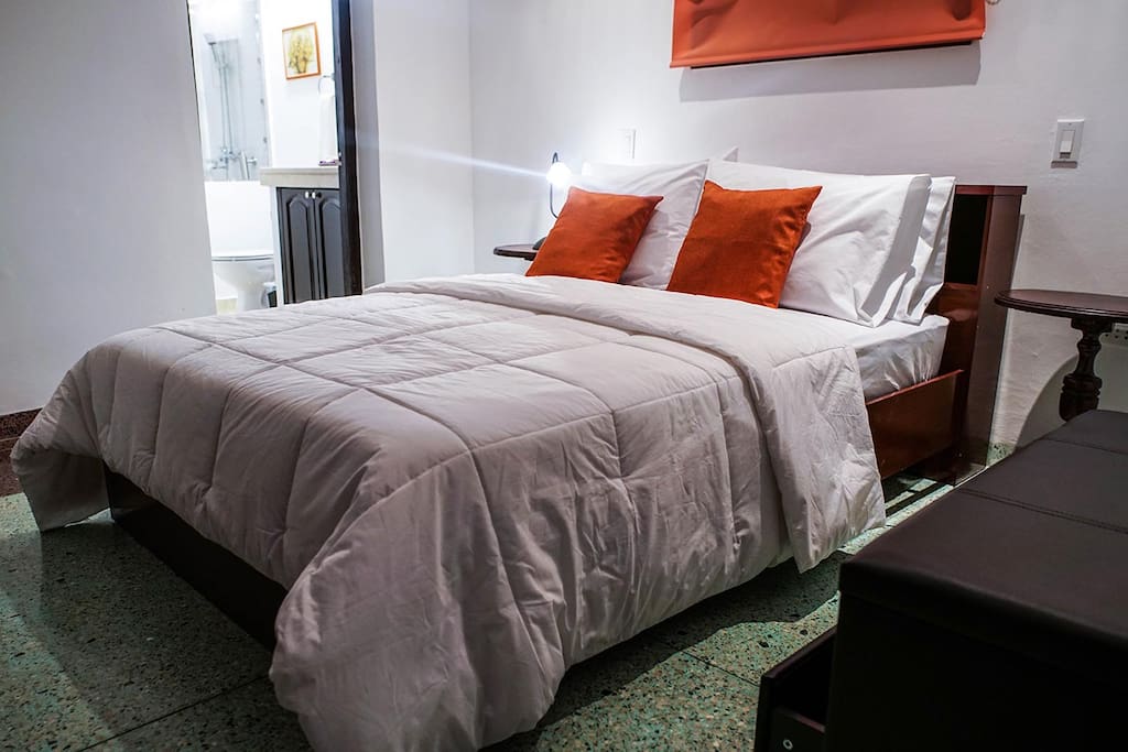 Room 3: spacious, private bathroom