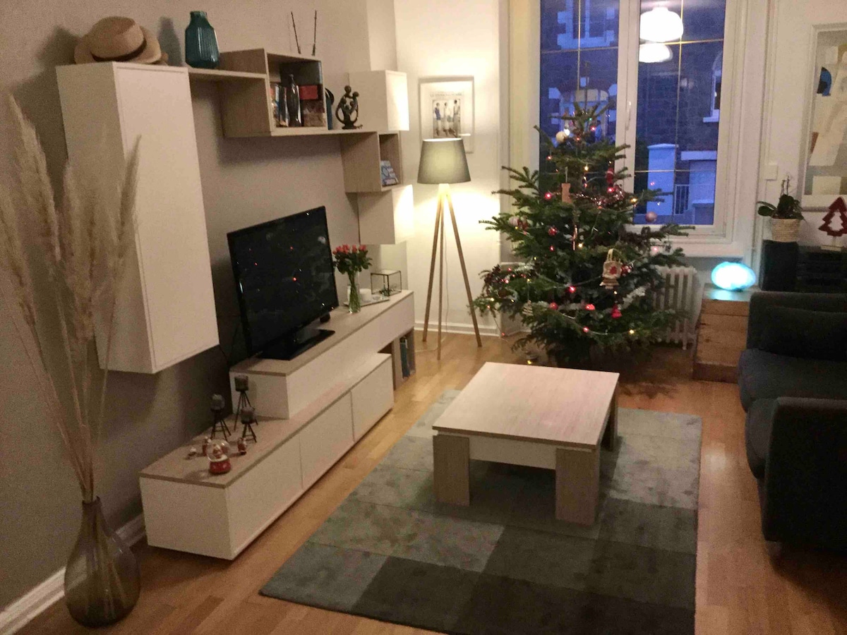 Successful Airbnb property: Serenity (house in Saint-Michel district) in Saint Brieuc