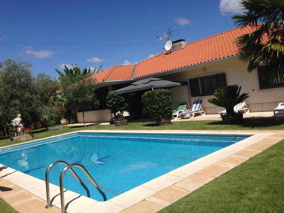 Piscine de 10m x 5m