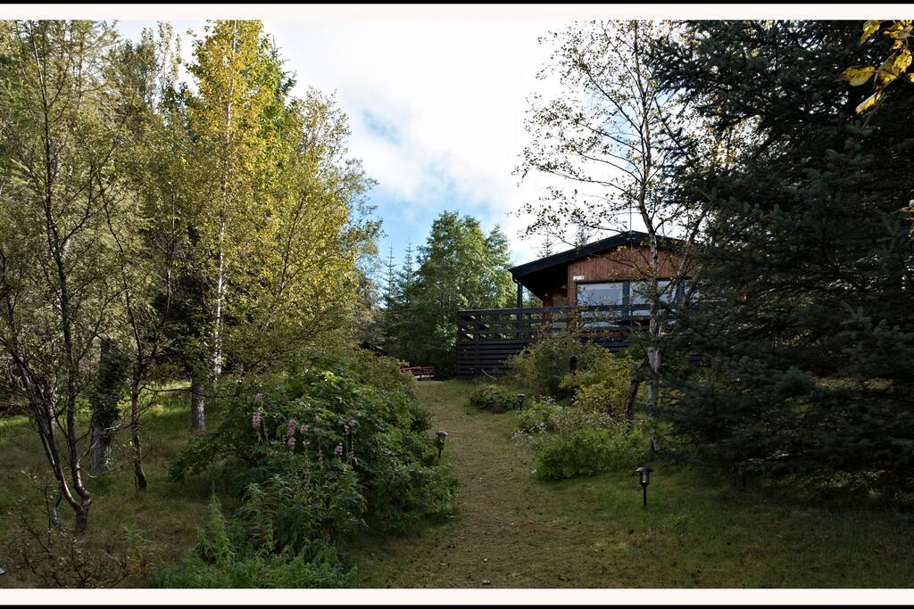 The cottage.