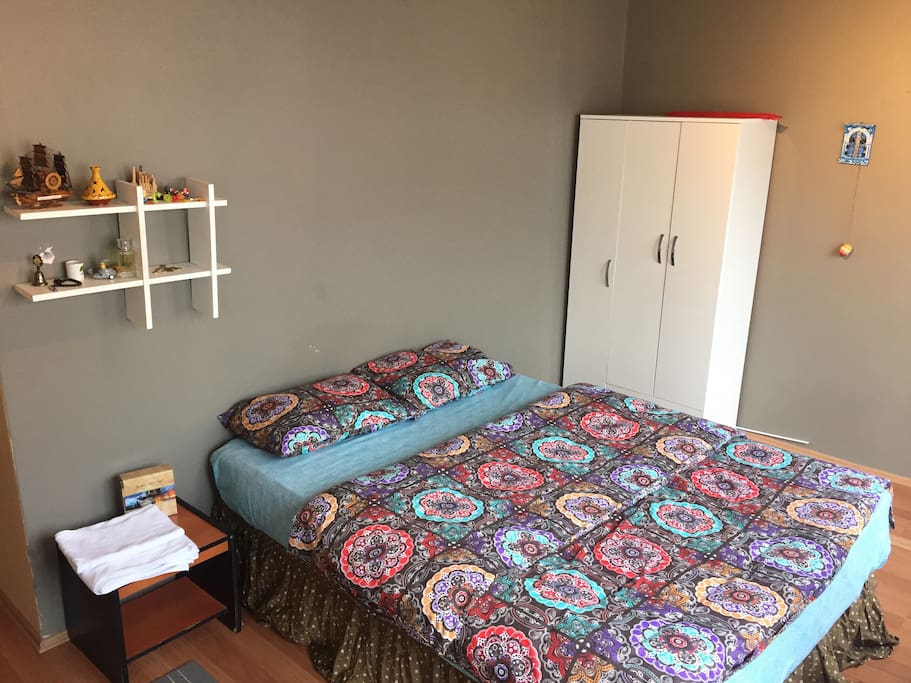 Double bed room