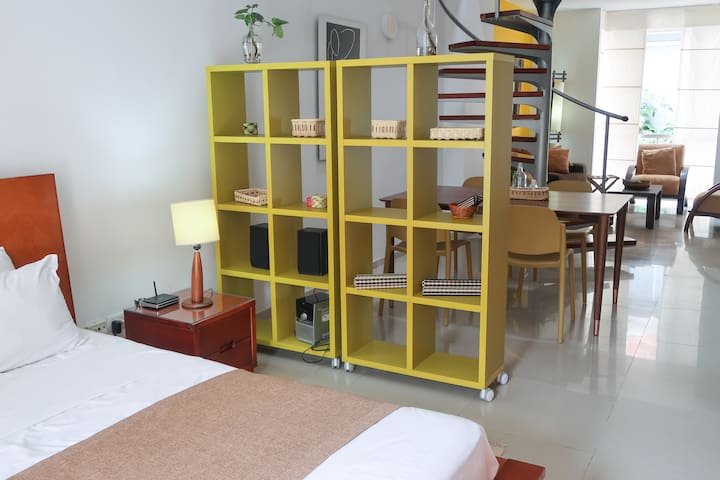 Schöne Wohnung in bester Lage in Cali