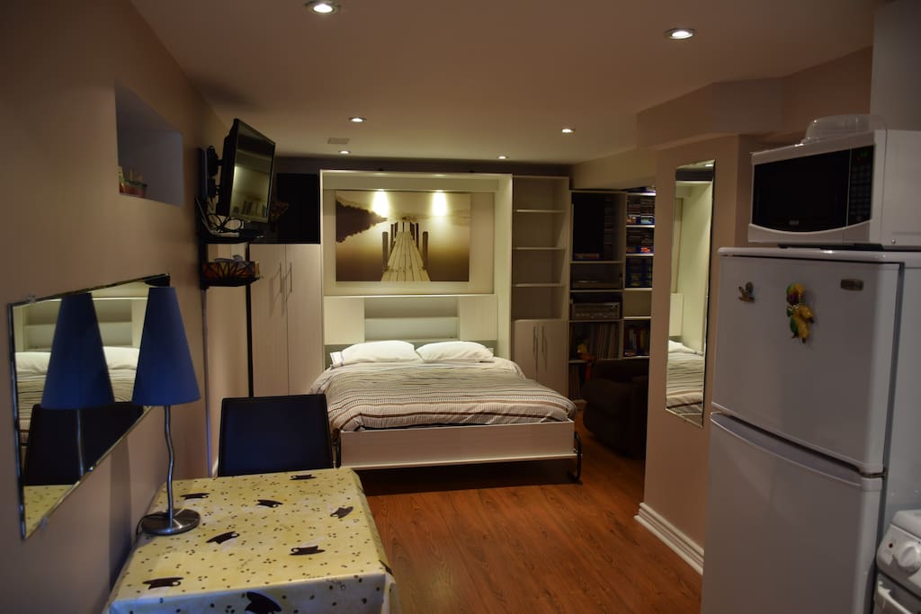 Murphy double bed