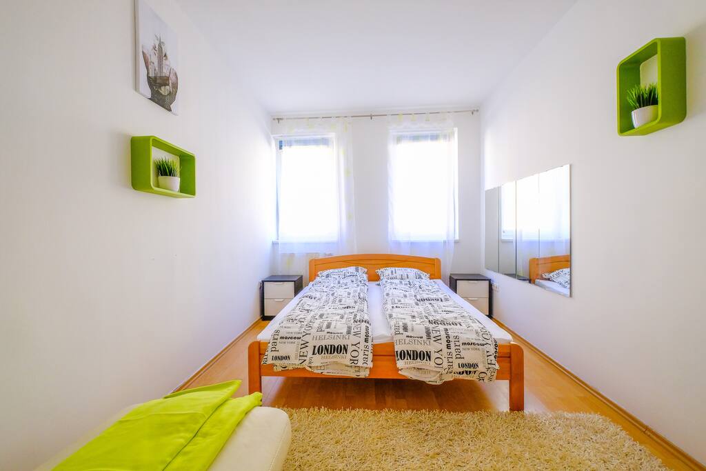 Cozy Bedroom for 2 more travellers