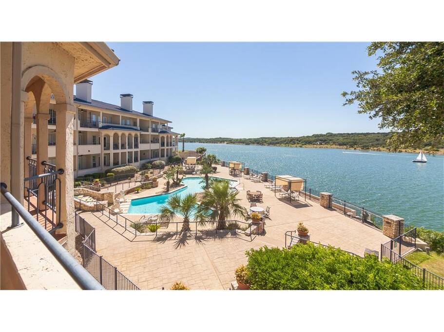 Pool and Lake