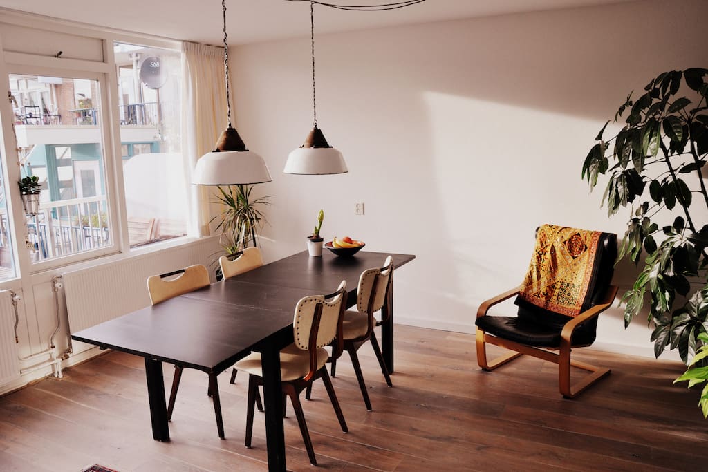 Large dining table