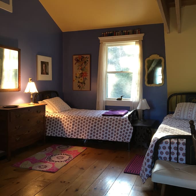 spacious room sleeps up to 5