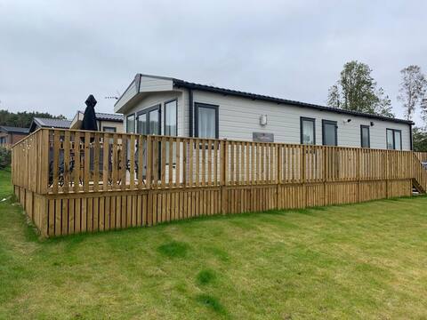 Luxurious Scottish Borders Cabin