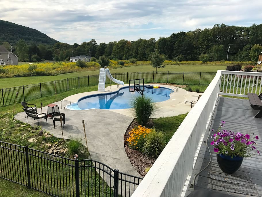Heated Pool