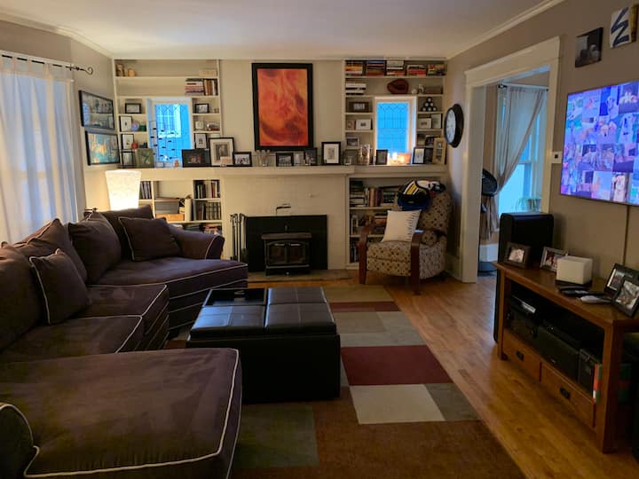 Charming Su/lemoyne Home - Walk To The Dome! - Syracuse