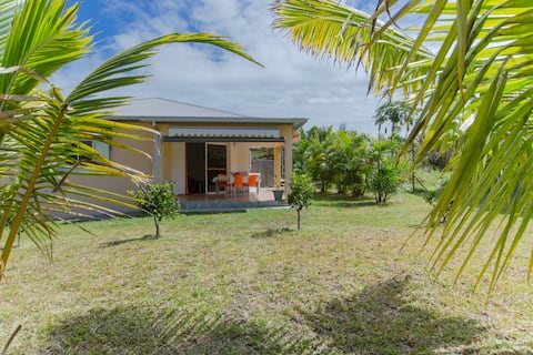Propriété Airbnb réussie: Villa Lorangerie with pool à Saint Louis