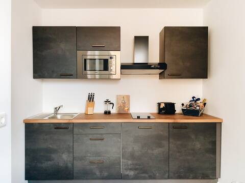 Popular Airbnb listing: Lorenz 34: 2-bedroom-Apt with kitchen 44sqm in Nuremberg