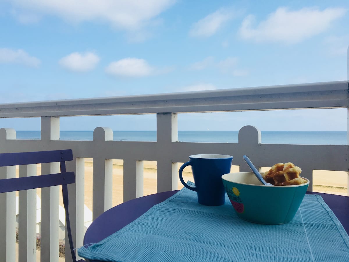 Image of Airbnb rental in Normandy, France