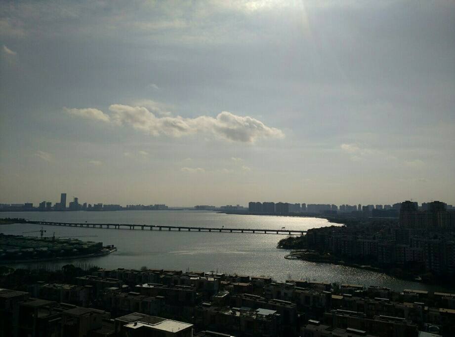 窗外阳台风景scenery outside balcony