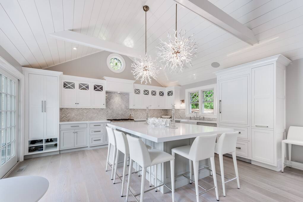 New high-end kitchen