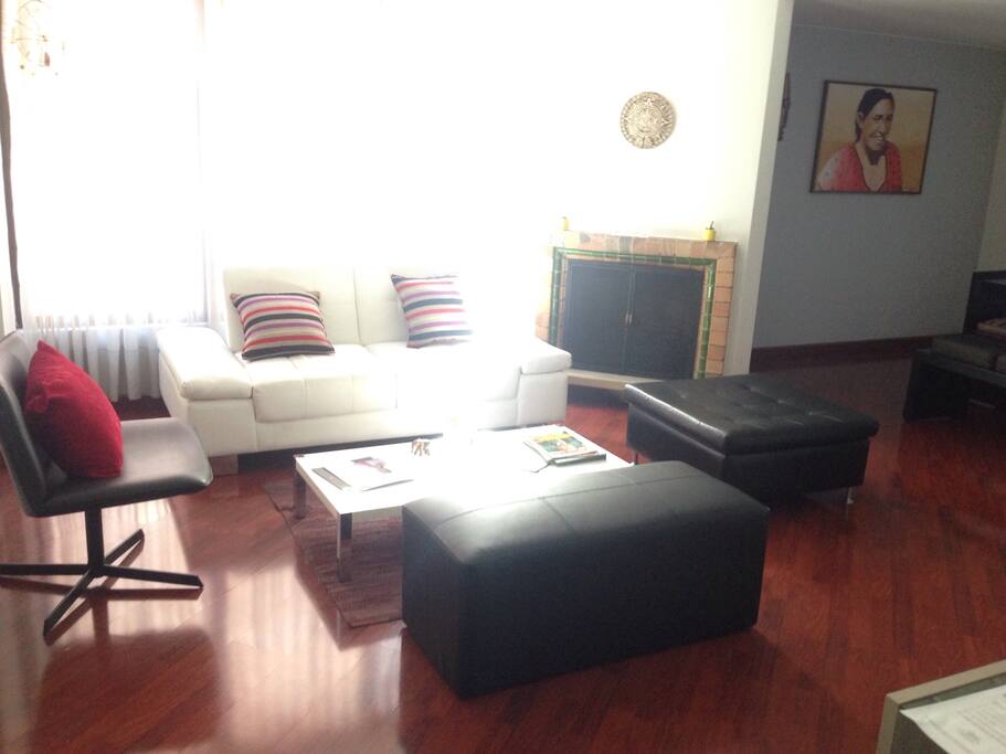 My living room