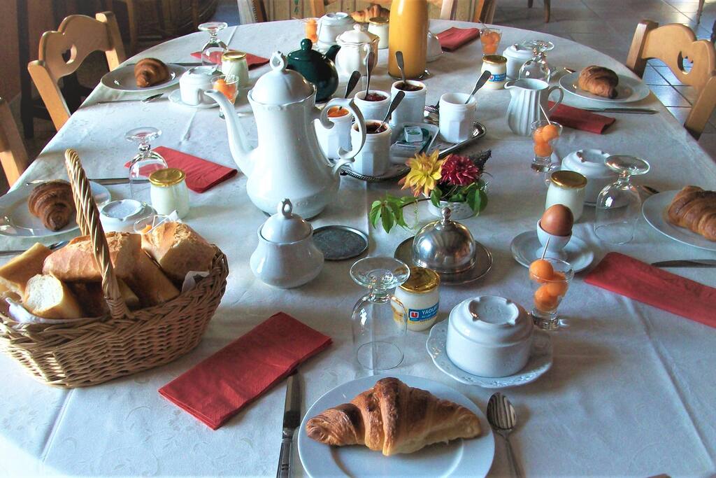 Petit déjeuné