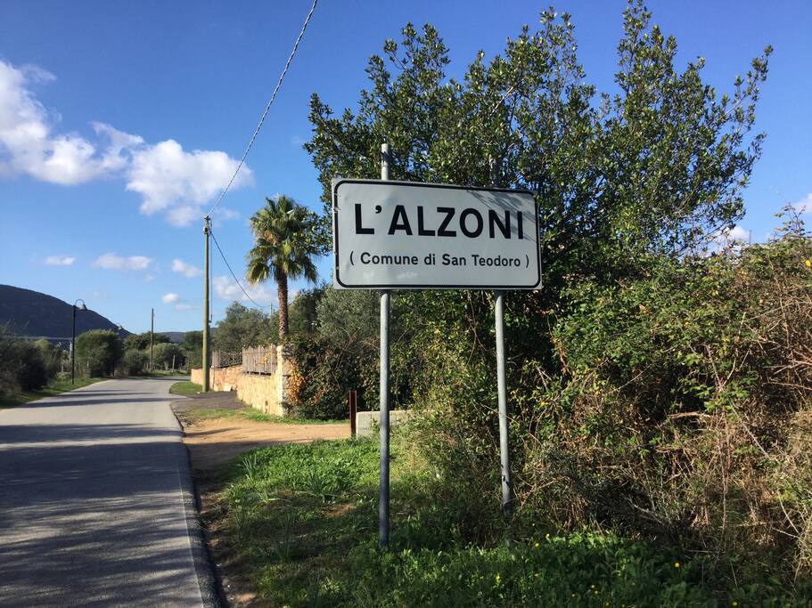 Via Carlo Marx San Teodoro Borgo L' Alzoni