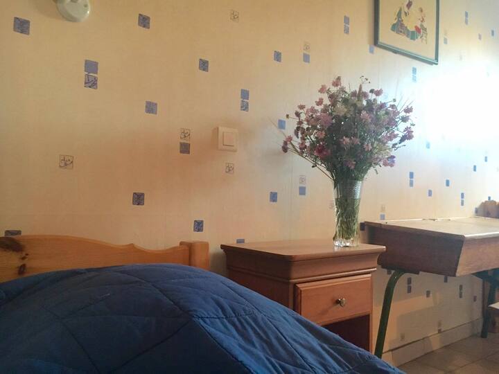 ห้องเตียงใหญ่ (Double room)