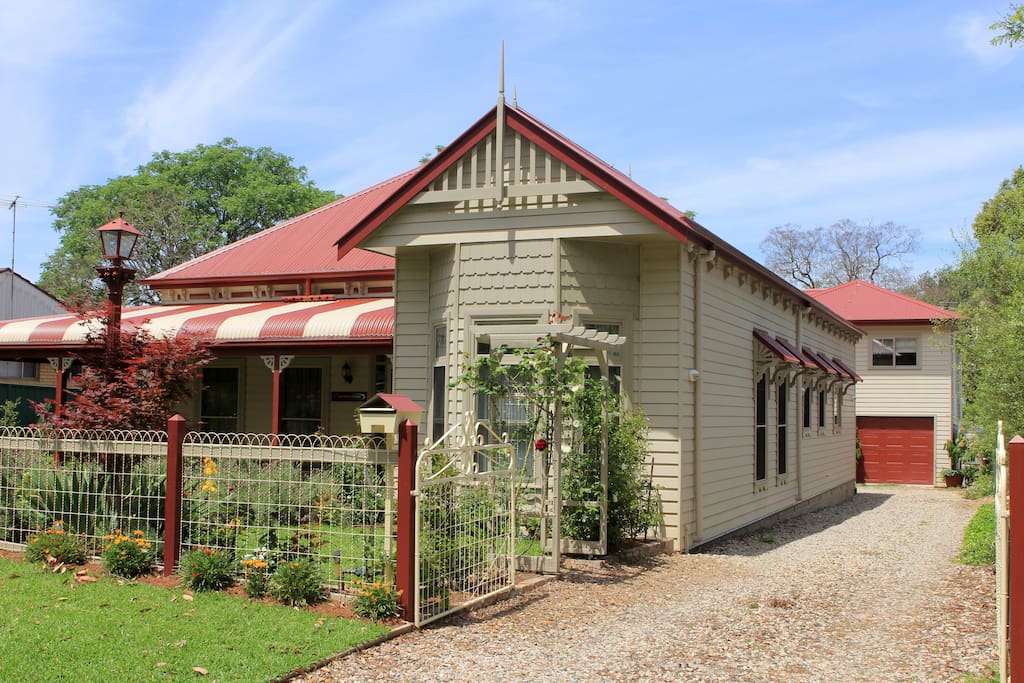 Studio behind our beautiful Victorian home