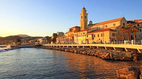 Top Airbnb: CA' STEVI in Santo Stefano Al Mare