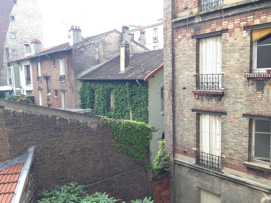 Vue de la chambre