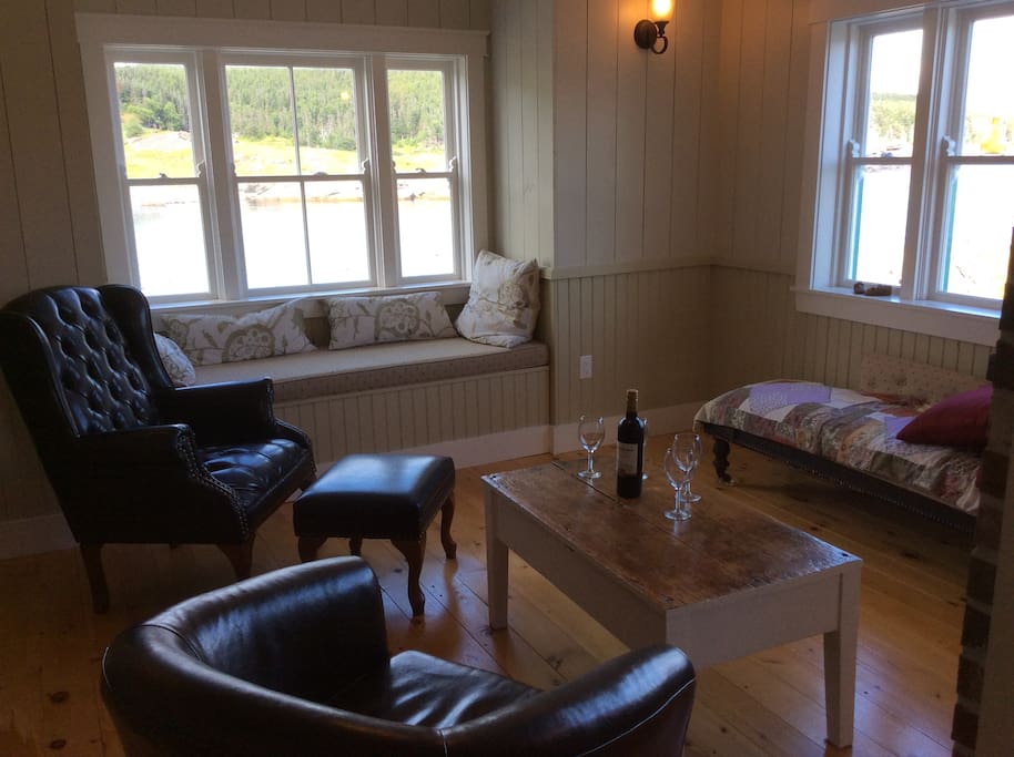 Spectacular view from the living room