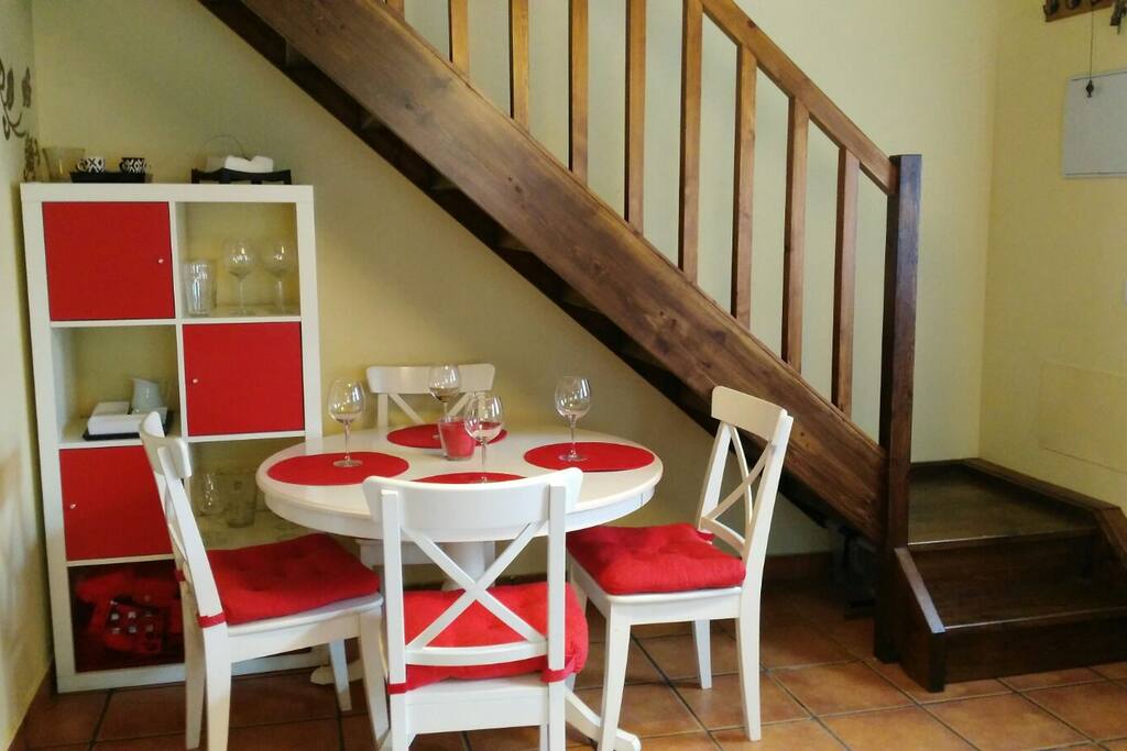 Mesa de comedor extensible