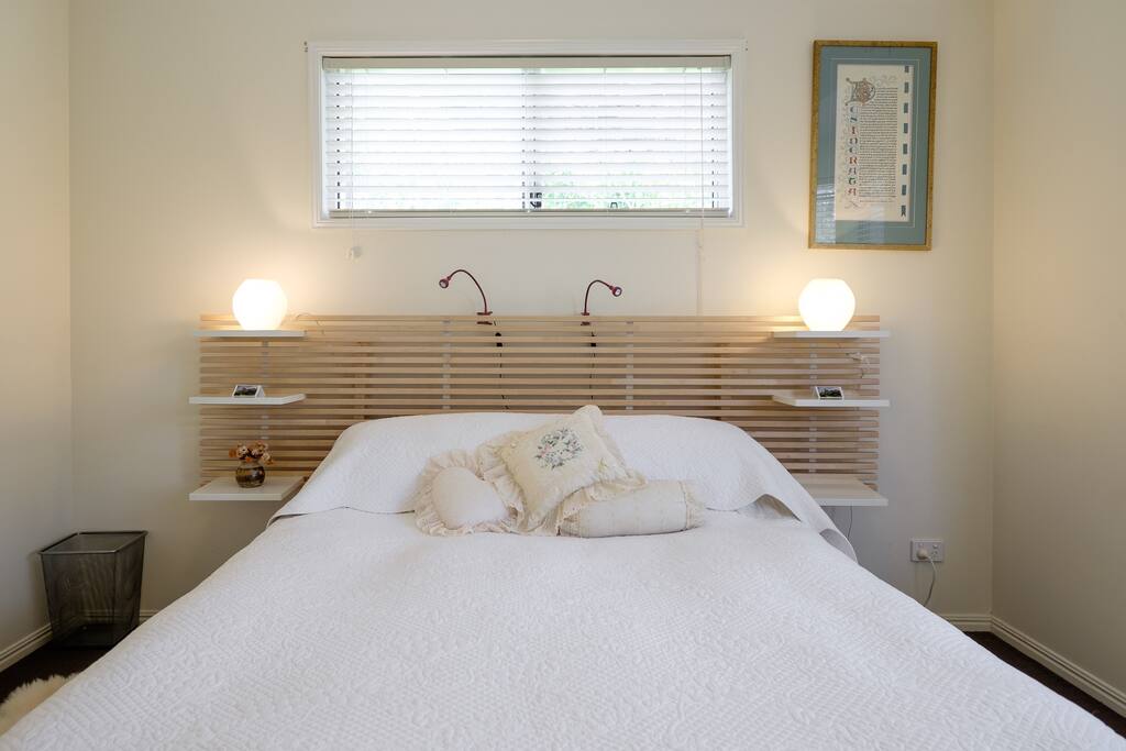Very comfy....with a pedestal fan in summer....