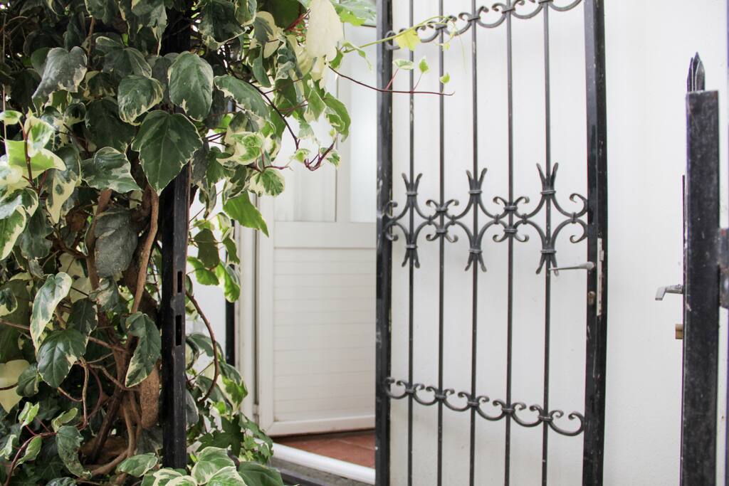 Entrance of the apartment