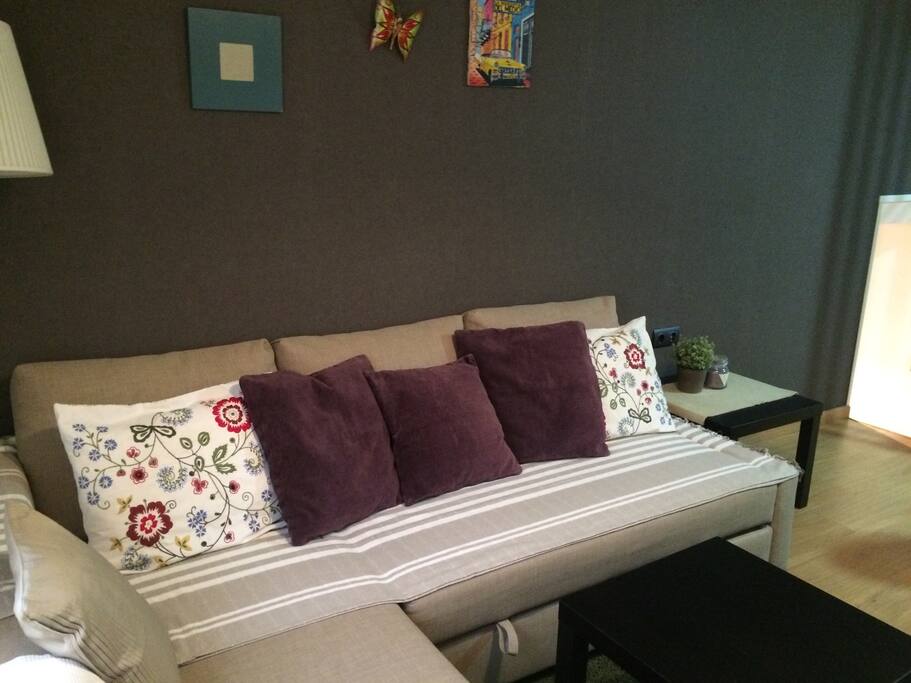 Sofá cama / Sofa bed