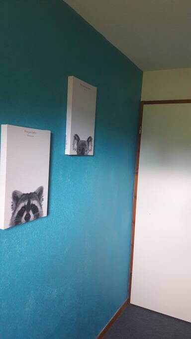 Chambre lit simple